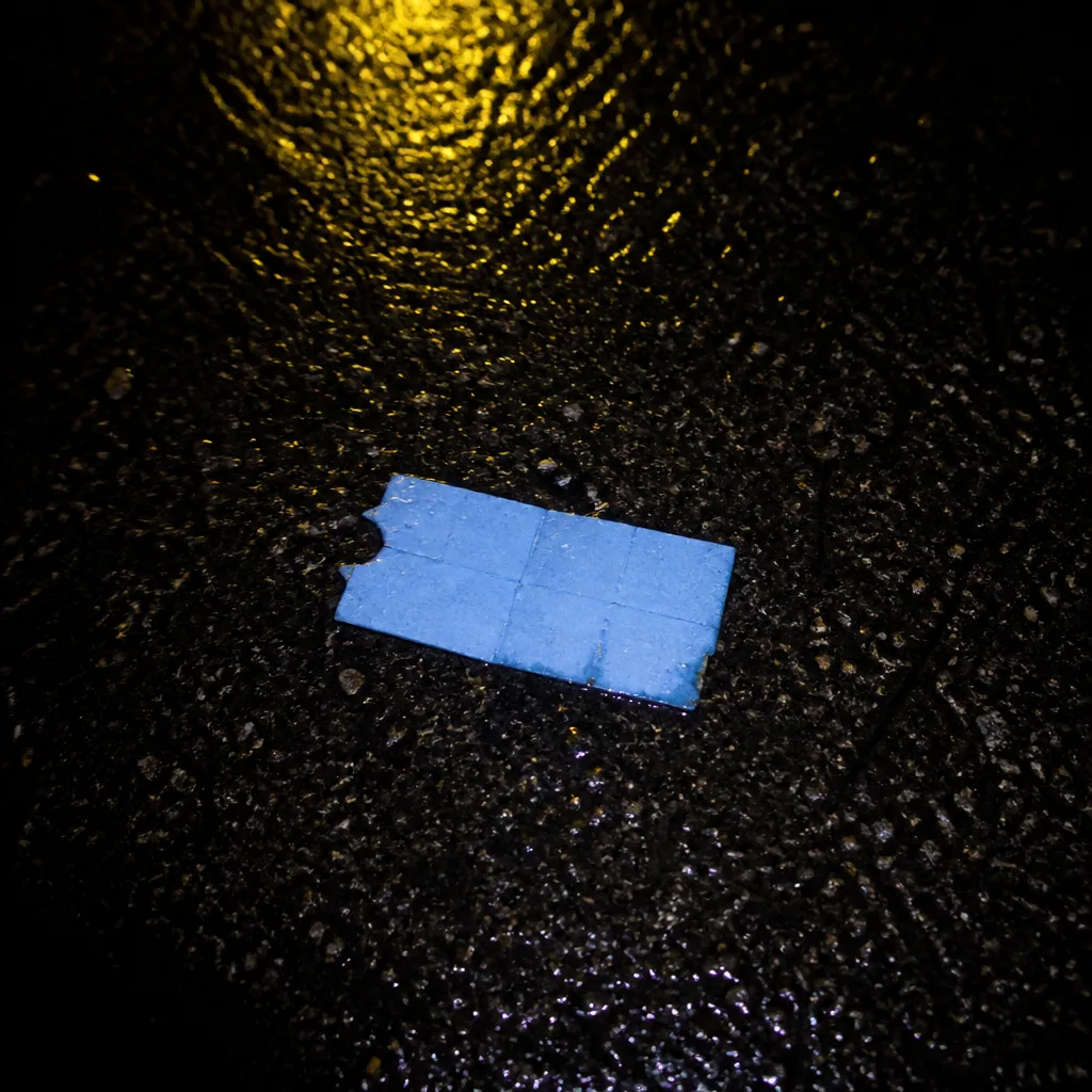 Cover of Blue Ticket by Dree Amana