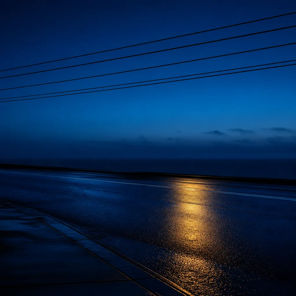 Cover of Blue Hour by HAEIL