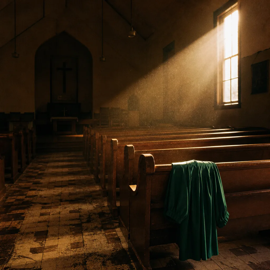 Cover of Third Ward Gospel by Odei Marsh